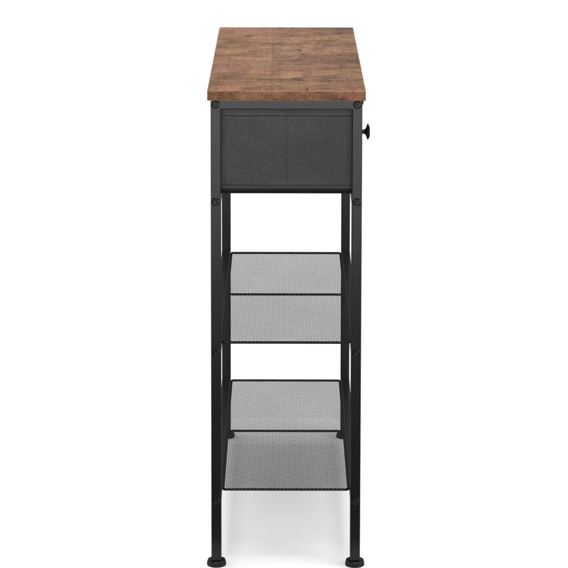 Konsolentisch Vintage BONITA mit Schubladen 75 x 75 cm