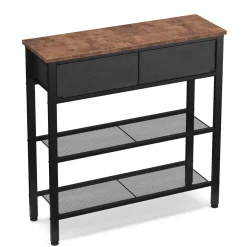 Konsolentisch Vintage BONITA mit Schubladen 75 x 75 cm