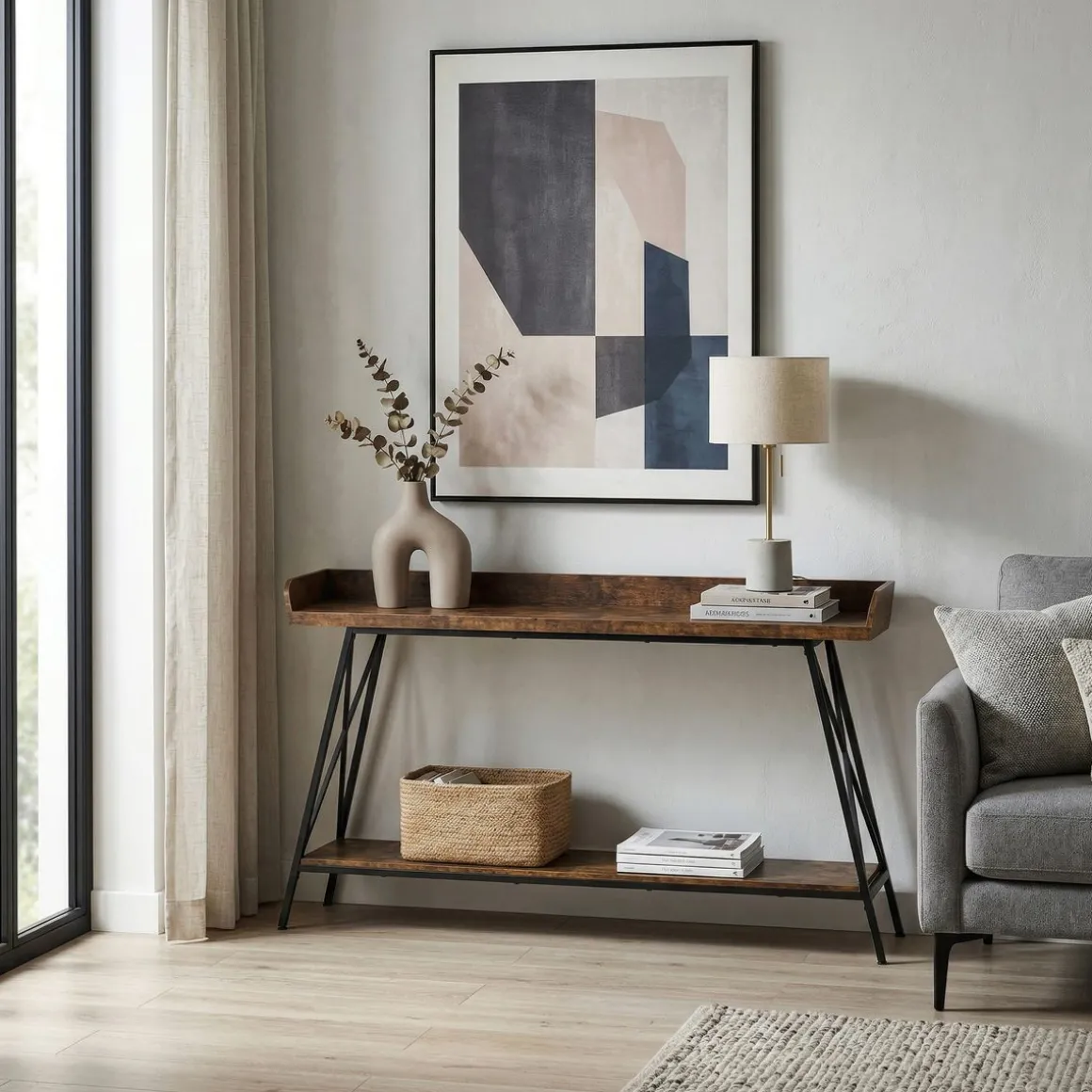 Konsolentisch Vintage BONITA 180 x 87 cm