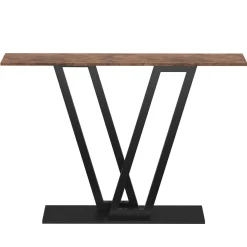 Konsolentisch Vintage BONITA 120 x 80 cm