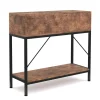 Konsolentisch Vintage BONITA 80 x 75 cm