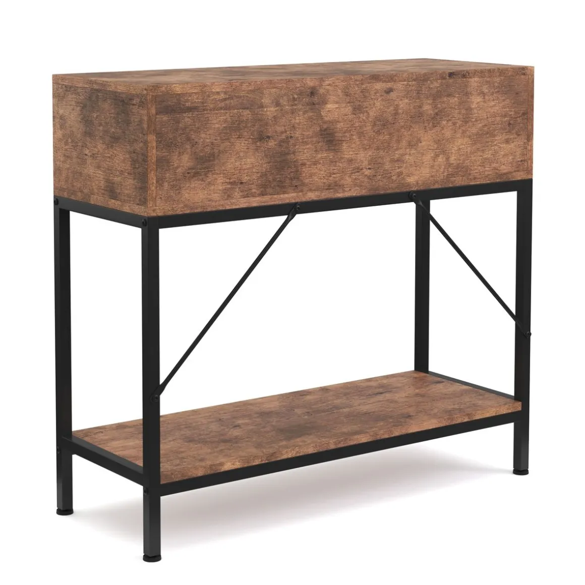 Konsolentisch Vintage BONITA 80 x 75 cm