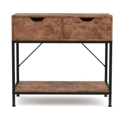 Konsolentisch Vintage BONITA 80 x 75 cm