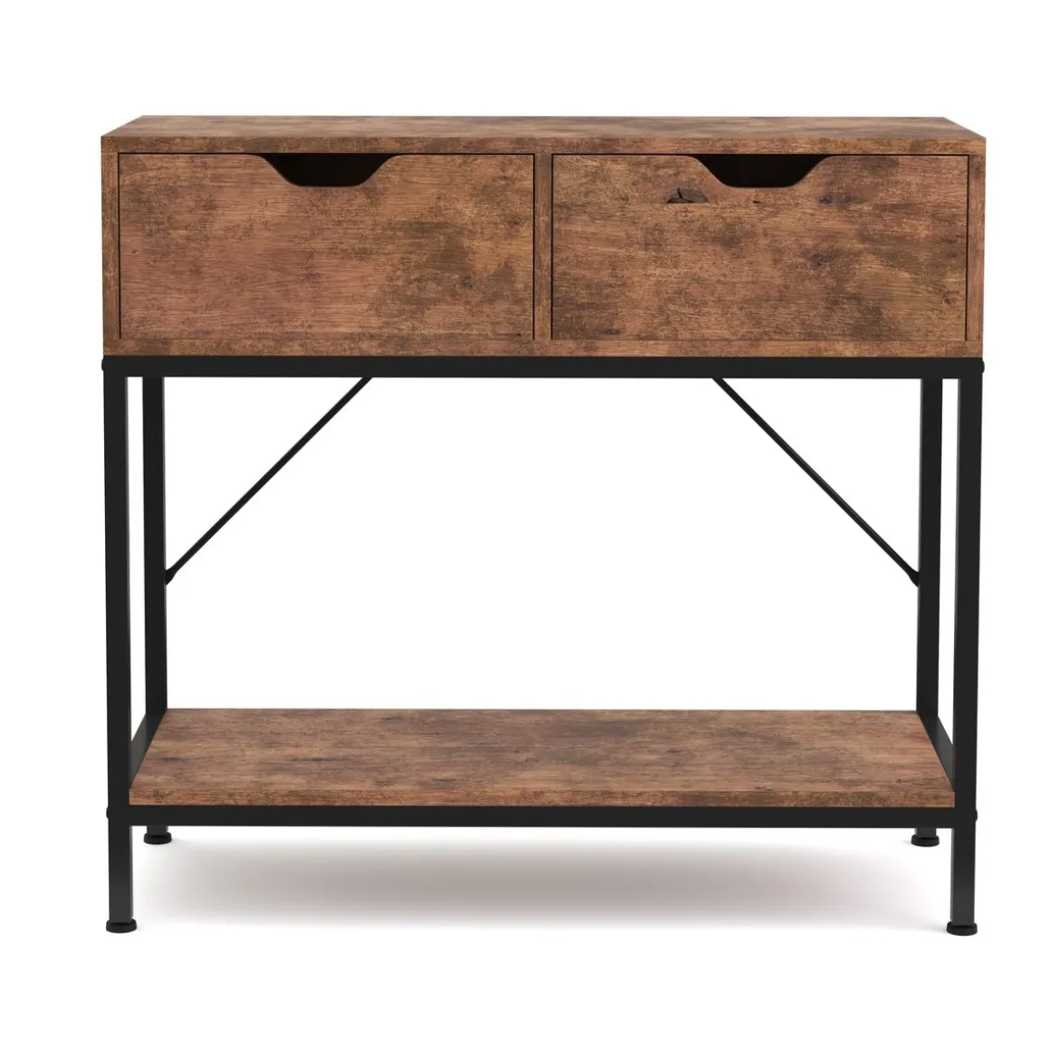 Konsolentisch Vintage BONITA 80 x 75 cm