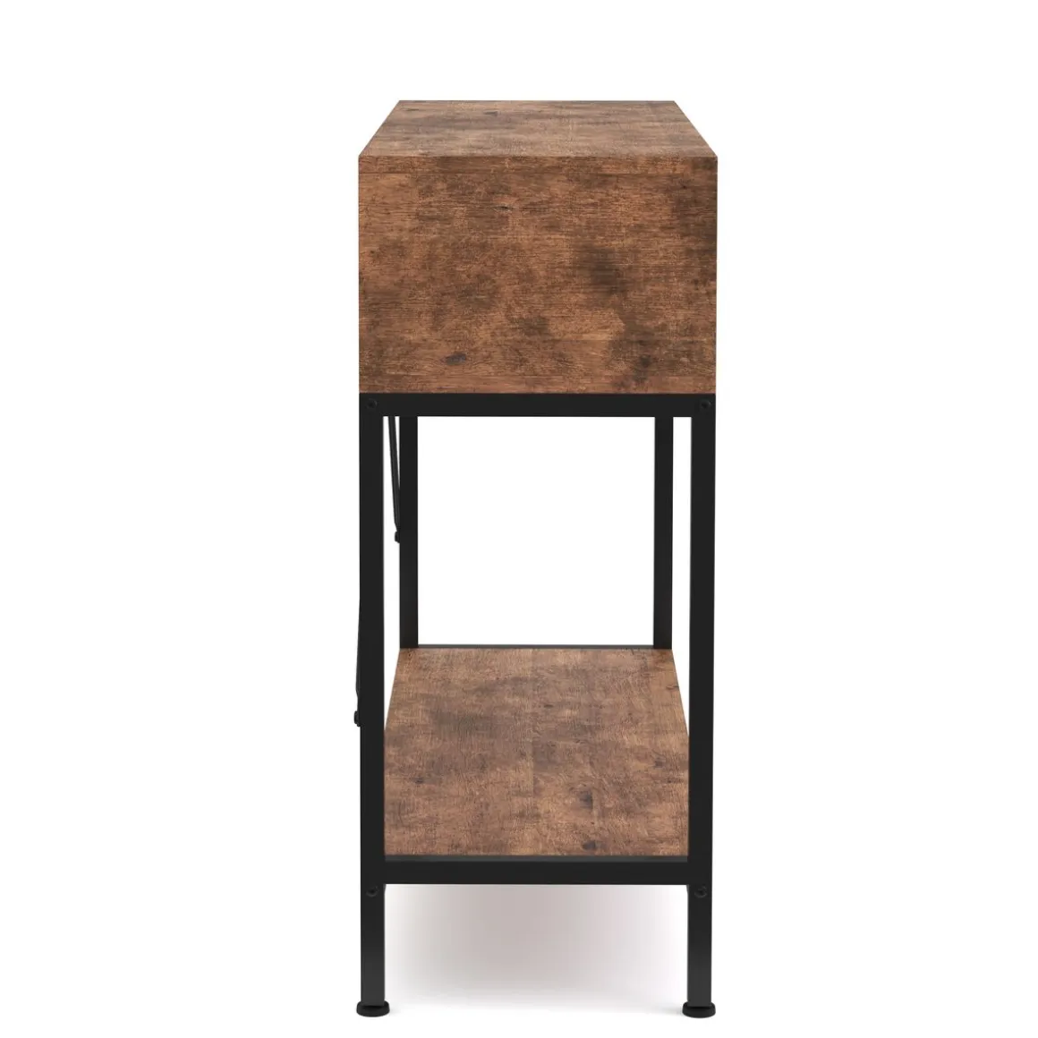 Konsolentisch Vintage BONITA 80 x 75 cm