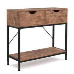 Konsolentisch Vintage BONITA 80 x 75 cm