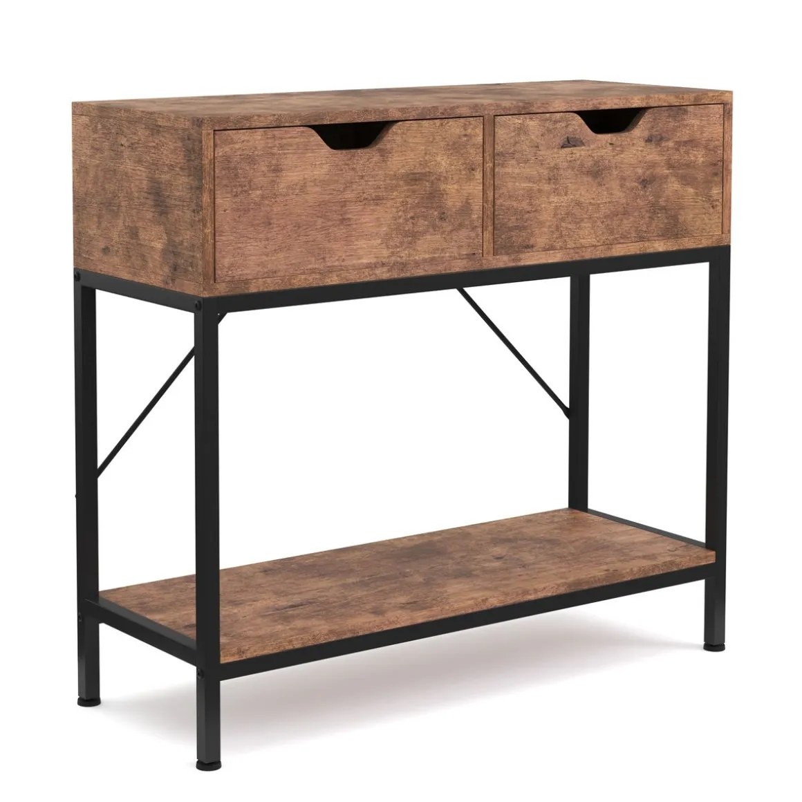 Konsolentisch Vintage BONITA 80 x 75 cm