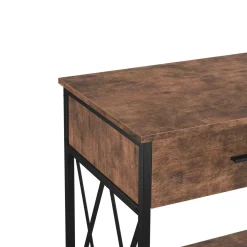 Konsolentisch Vintage BONITA 107 x 76 cm