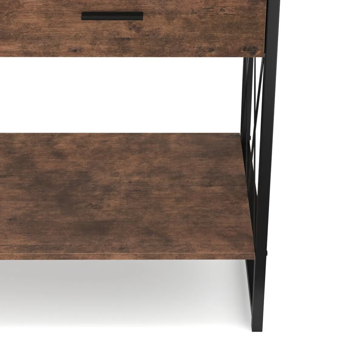 Konsolentisch Vintage BONITA 107 x 76 cm