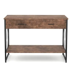 Konsolentisch Vintage BONITA 107 x 76 cm