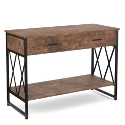 Konsolentisch Vintage BONITA 107 x 76 cm