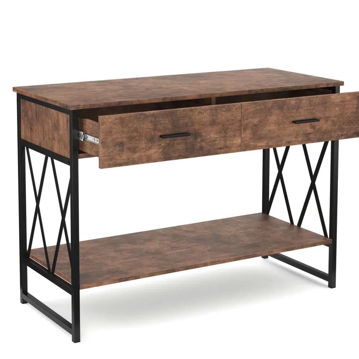 Konsolentisch Vintage BONITA 107 x 76 cm
