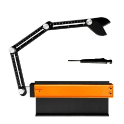 Konturenlehre 25 cm orange