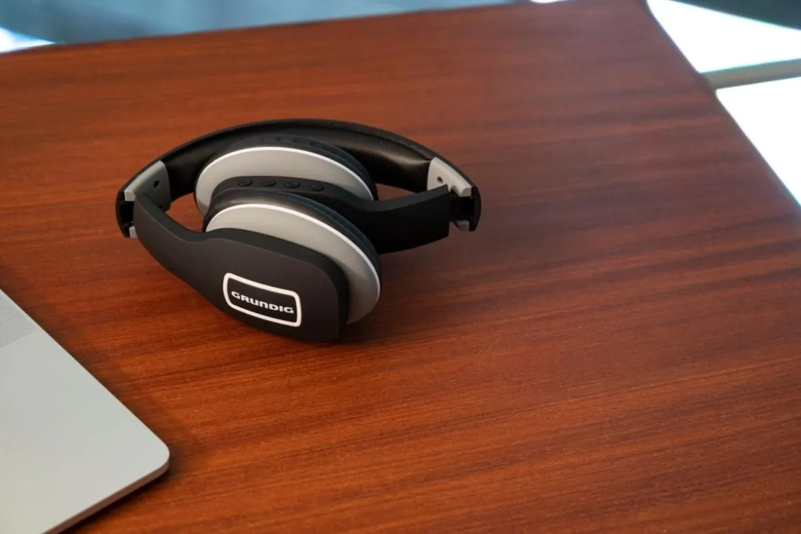 Kopfhörer Bluetooth Stereo schwarz