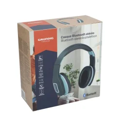 Kopfhörer Bluetooth Stereo schwarz