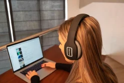 Kopfhörer Bluetooth Stereo schwarz