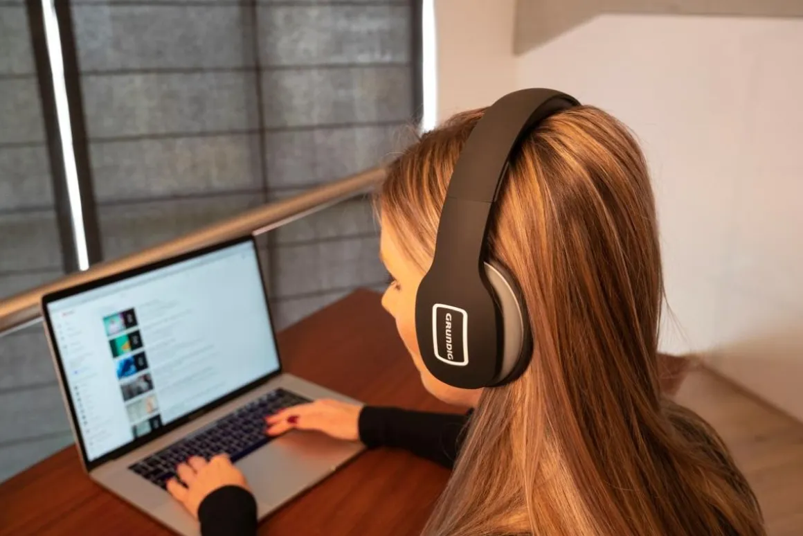 Kopfhörer Bluetooth Stereo schwarz