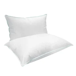 Kopfkissen SWAN 65 x 100 cm 2er Set weiss