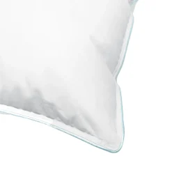Kopfkissen SWAN 65 x 100 cm 2er Set weiss