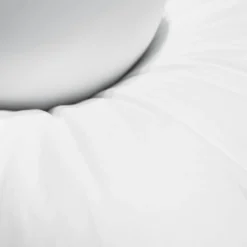 Kopfkissen SWAN 50 x 70 cm 2er Set weiss