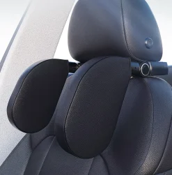 Kopfstütze Autositz schwarz