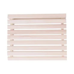 Kopfstütze Sauna 34 x 27 cm natur