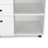 Korpus Aktenschrank ORMEX mit 3 Schubladen und 2 Fächern weiss