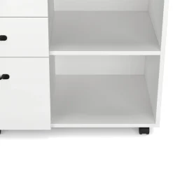 Korpus Aktenschrank ORMEX mit 3 Schubladen und 2 Fächern weiss