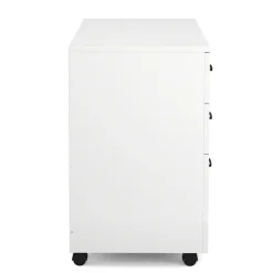 Korpus Aktenschrank ORMEX mit 3 Schubladen und 2 Fächern weiss