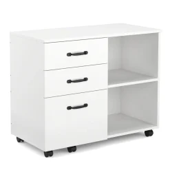 Korpus Aktenschrank ORMEX mit 3 Schubladen und 2 Fächern weiss