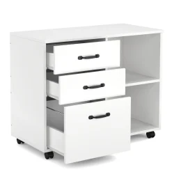 Korpus Aktenschrank ORMEX mit 3 Schubladen und 2 Fächern weiss