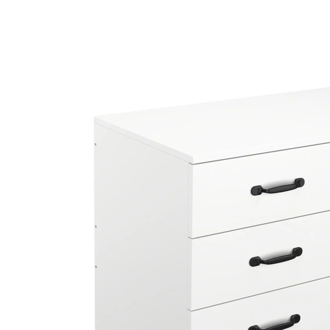 Korpus Aktenschrank ORMEX mit 3 Schubladen und 2 Fächern weiss