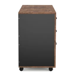 Korpus Aktenschrank Vintage BONITA mit 3 Schubladen und 2 Fächern