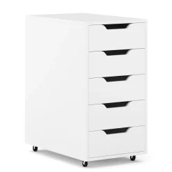 Korpus BEMI 5 Schubladen weiss