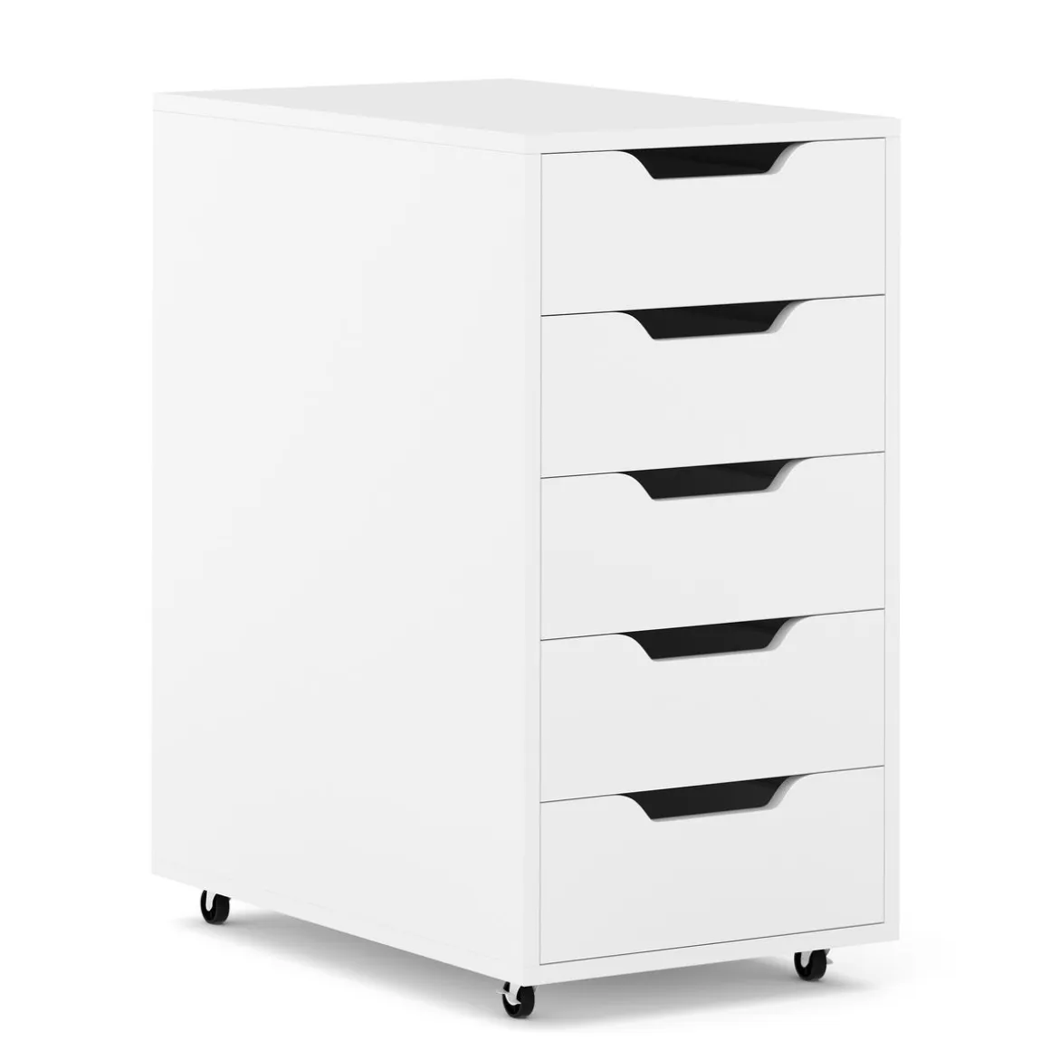 Korpus BEMI 5 Schubladen weiss