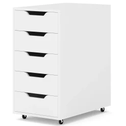 Korpus BEMI 5 Schubladen weiss