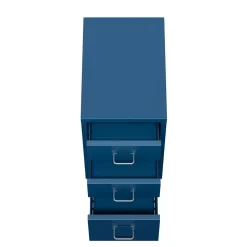 Korpus CUBIX 3 Schubladen dunkelblau