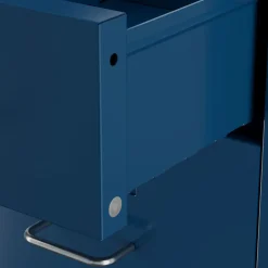 Korpus CUBIX 3 Schubladen dunkelblau