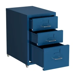 Korpus CUBIX 3 Schubladen dunkelblau