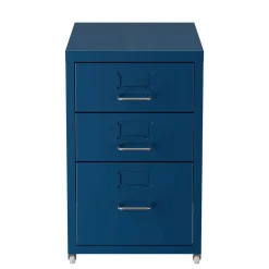 Korpus CUBIX 3 Schubladen dunkelblau