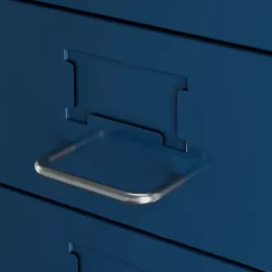 Korpus CUBIX 3 Schubladen dunkelblau