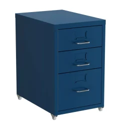 Korpus CUBIX 3 Schubladen dunkelblau