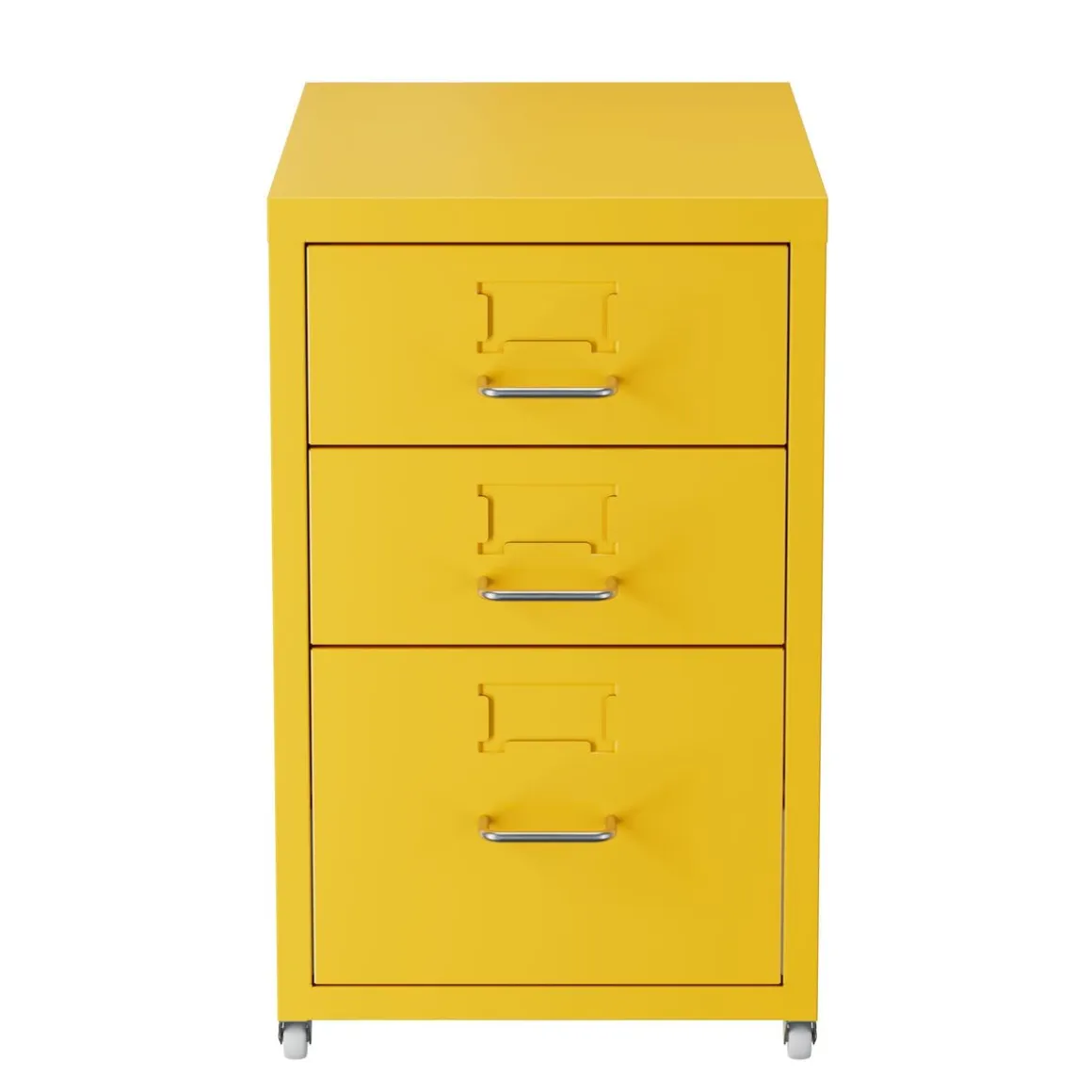Korpus CUBIX 3 Schubladen gelb