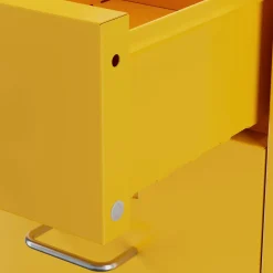 Korpus CUBIX 3 Schubladen gelb