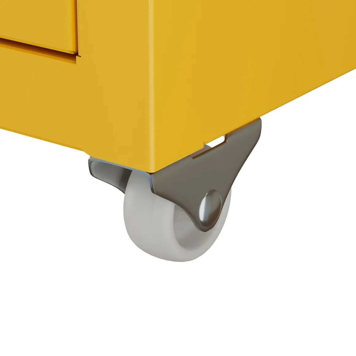 Korpus CUBIX 3 Schubladen gelb