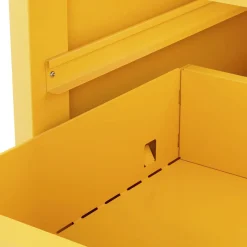 Korpus CUBIX 3 Schubladen gelb