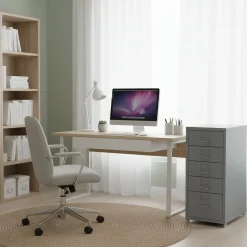 Korpus CUBIX 5 Schubladen grau