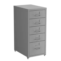 Korpus CUBIX 5 Schubladen grau