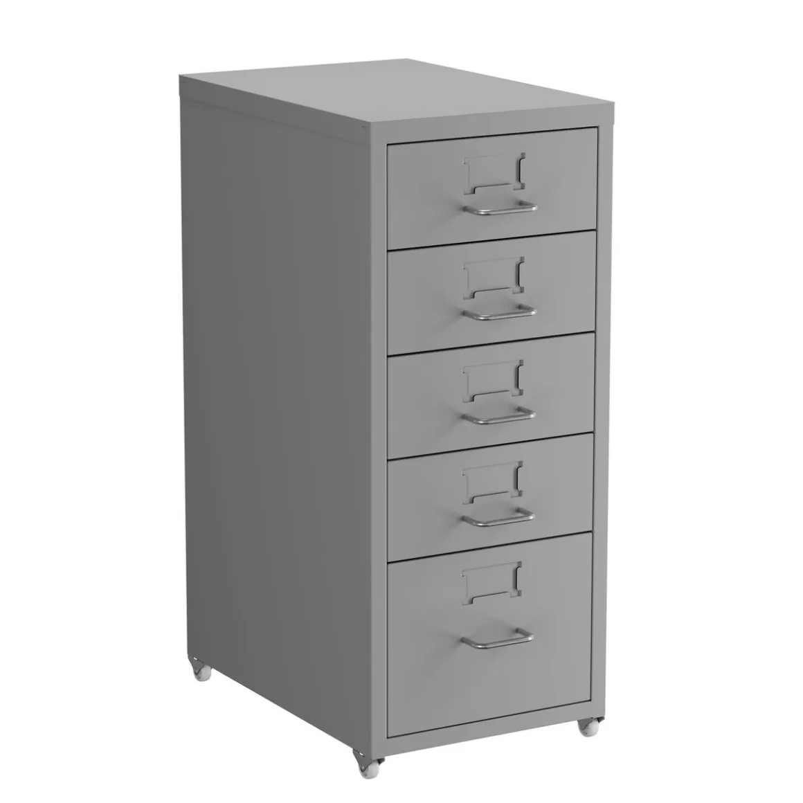 Korpus CUBIX 5 Schubladen grau
