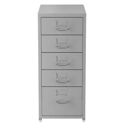 Korpus CUBIX 5 Schubladen grau